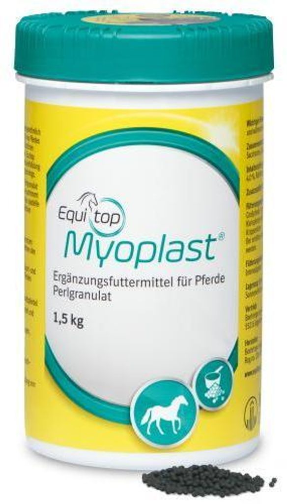 Equitop Myoplast granulat vet. 1,5 kg Zdjęcie produktu 