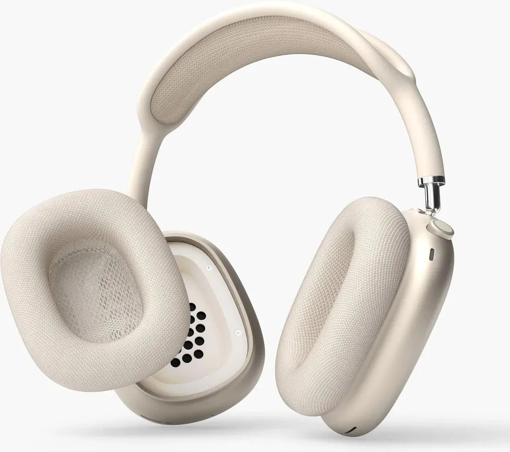 Coussins d'Air AirPods Max Vonmaehlen Champagne : Isolation et Douceur