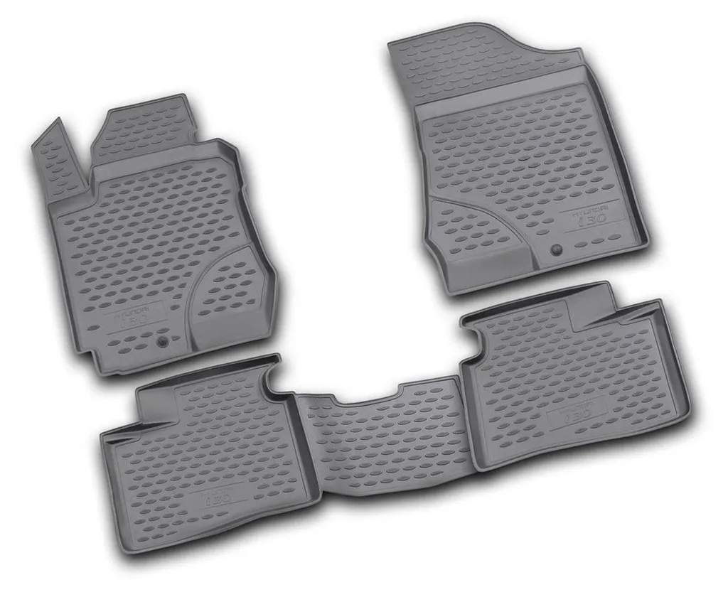 Tapis Intérieurs pour Hyundai i30 CW 2008-2012 - Idéal Famille et Loisirs