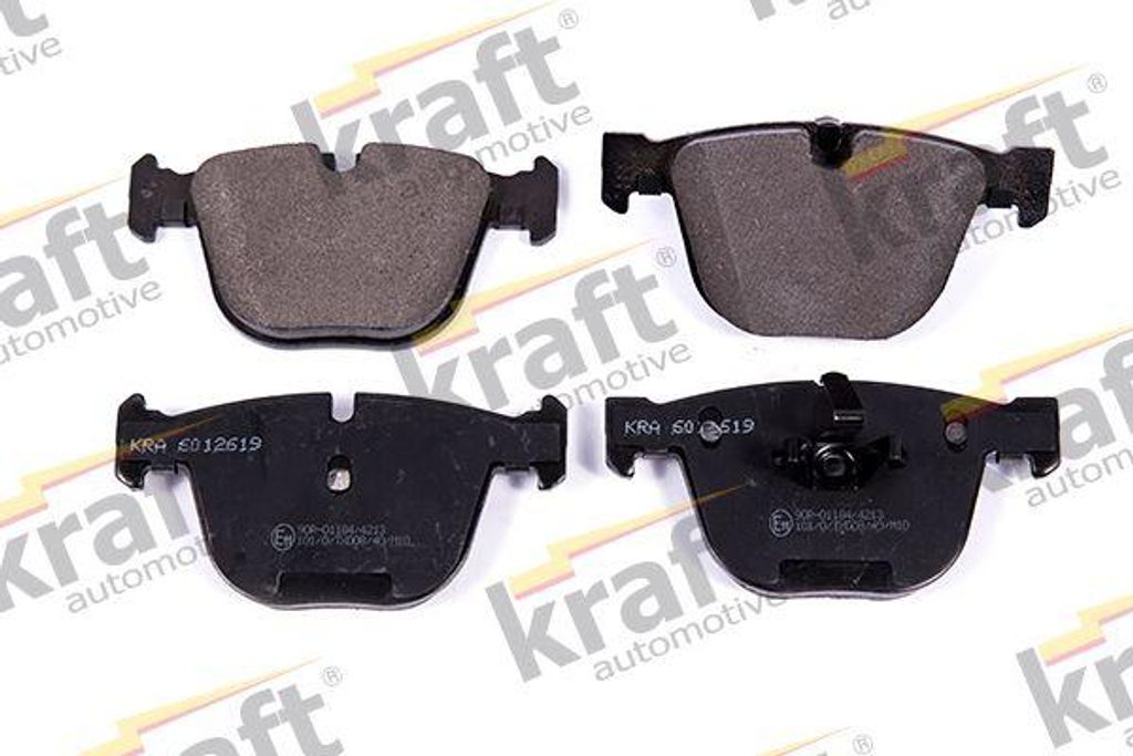 KRAFT AUTOMOTIVE 6012619 Bremsbelagsatz, Scheibenbremse OE 34216775342 kompatibel mit 7er F01, 5er F07