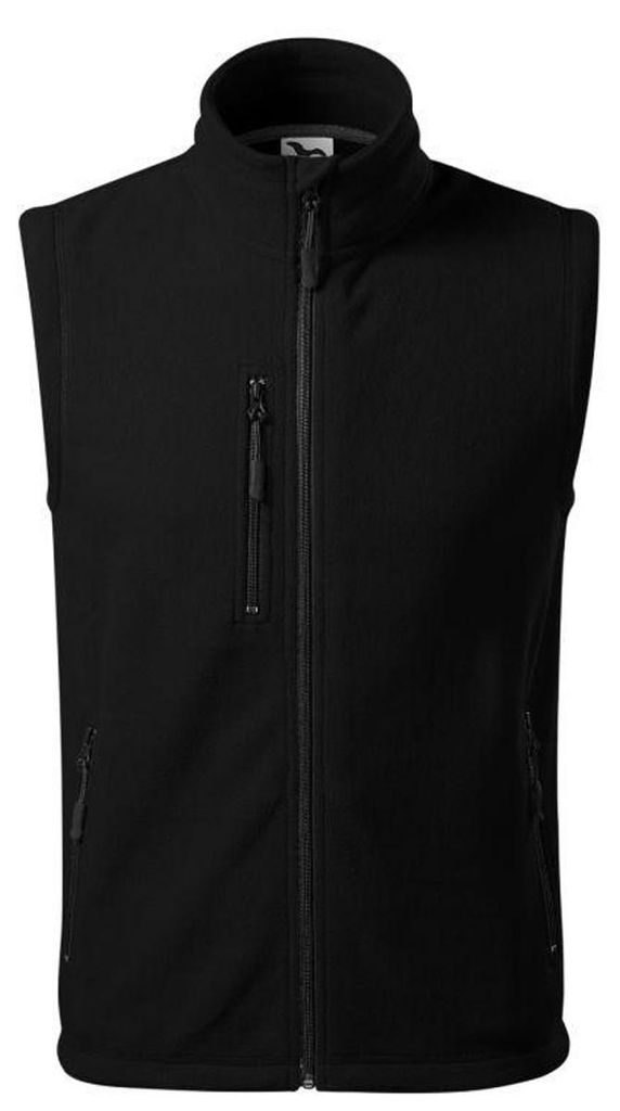 Malfini - "Exit" Weste für Herren, Fleece PP11854 (L) (Schwarz)