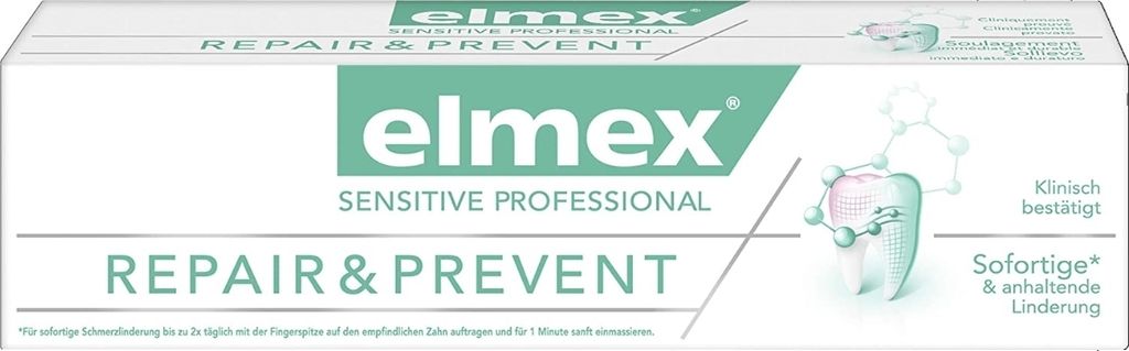 elmex PL05176A, Pasta do zębów przeciwpróchnicza, Dorosły, Zdjęcie produktu 
