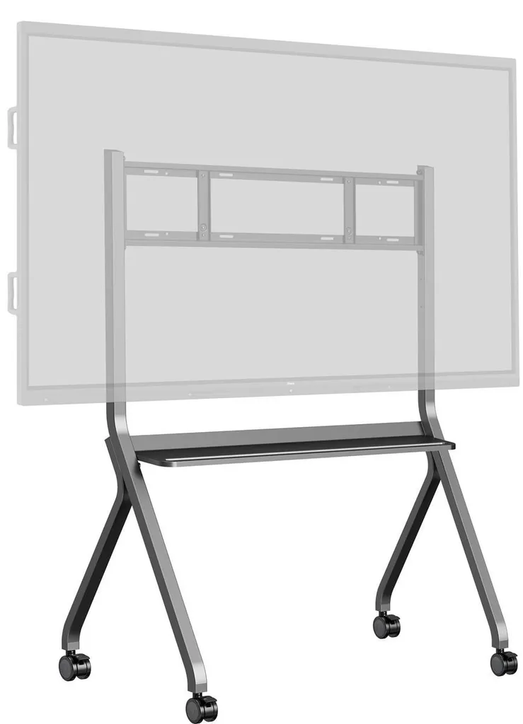 Chariot de Conférence Iiyama MD-CART02-S1 pour Écran Interactif