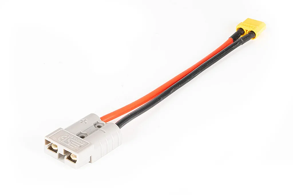 Adattatore Batteria Anderson 50A a XT90 | Cavo 10AWG Alta Corrente E-Bike