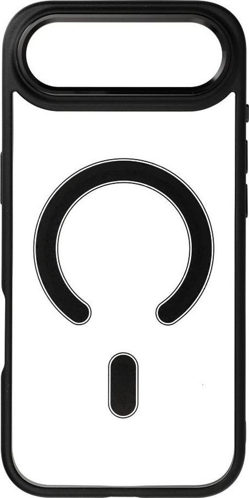 Case passend für iPhone 17 AIR Color Edge Mag Coverkompatibel mit MagSafe black