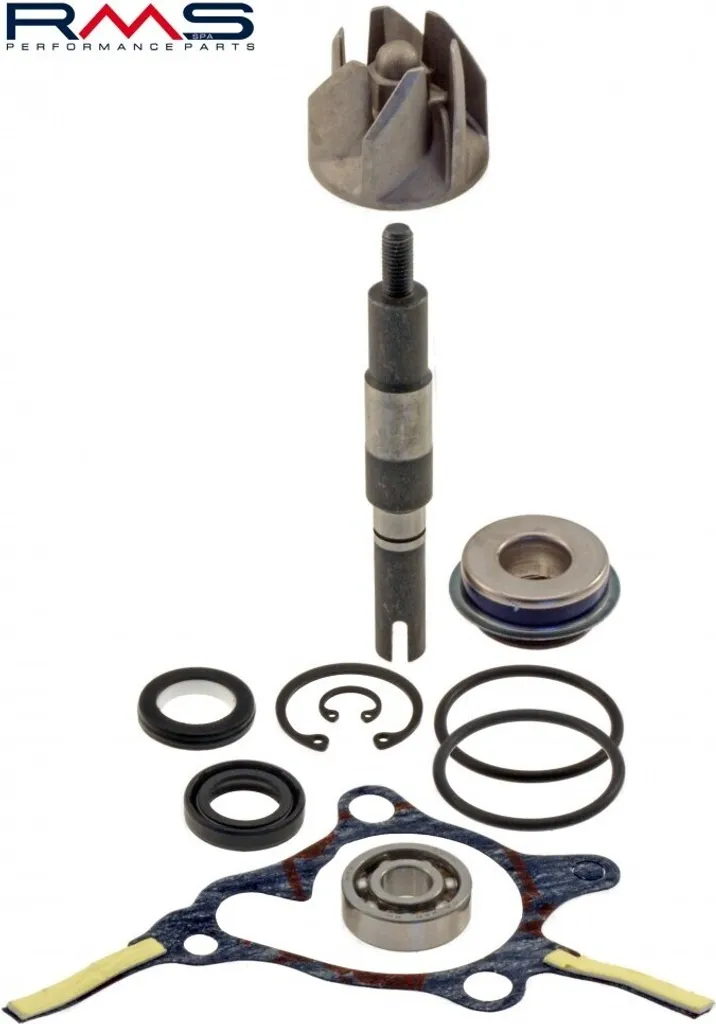Kit de réfection pompe à eau complet pour moteur 250cc Honda et Piaggio