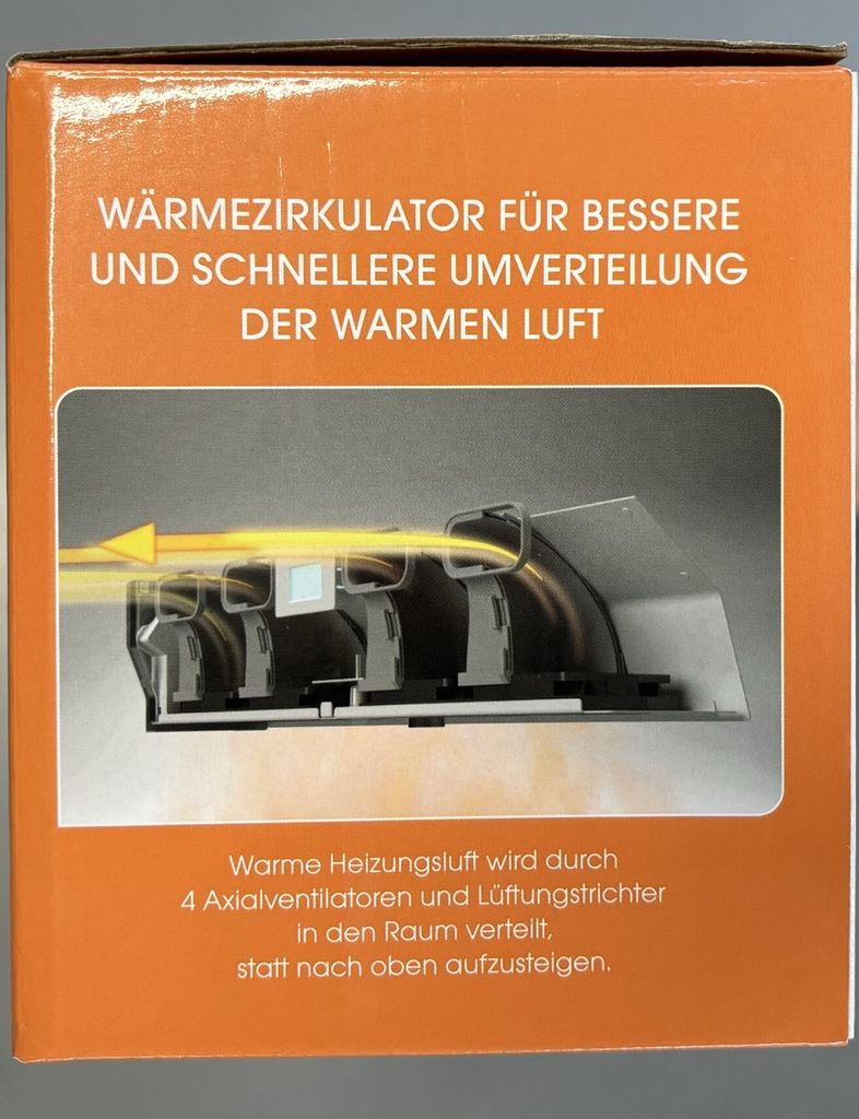 Wzmacniacz radiatorowy Mediashop M37112 Livington SmartAir Zdjęcie produktu 2