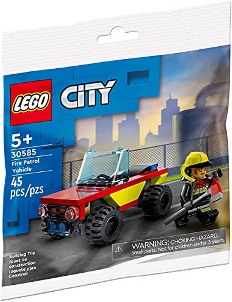 Lego 30585 Mestská Hasičská Hliadka Obrázok produktu 
