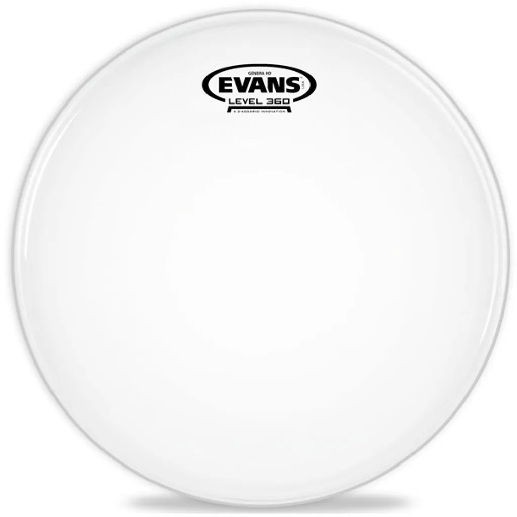 Éliminez les Harmoniques de votre Caisse Claire avec Evans Genera HD 14''