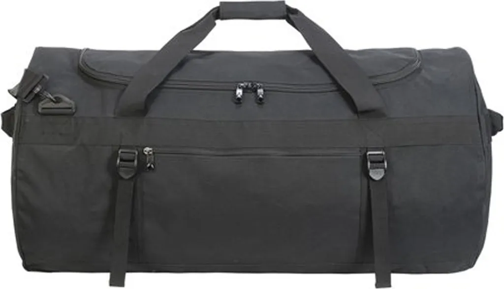 Shugon Atlantic BC4436 Sac de sport 110L Noir (Lot de 2) Taille Unique