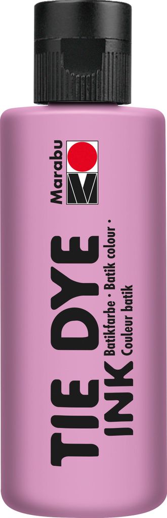Marabu Batikfarbe TIE DYE INK 80 ml 227 pastellrosa