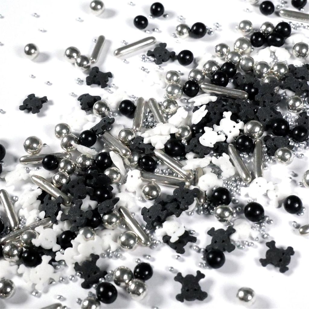 Streuselheld Glitzer  Halloween 40g Streusel zum Dekorieren Produktbild 