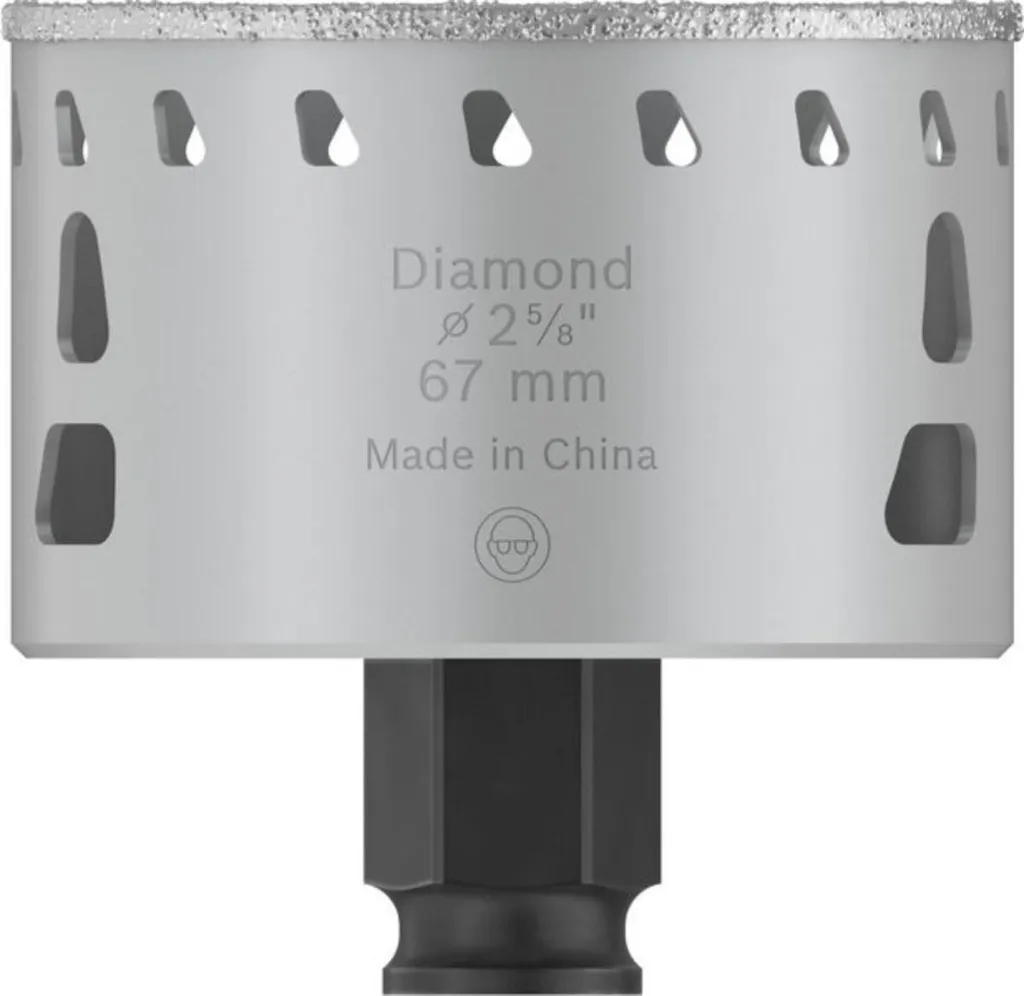 Fresa a tazza 67mm Bosch PRO Tile per Gres | Shop Online Italia