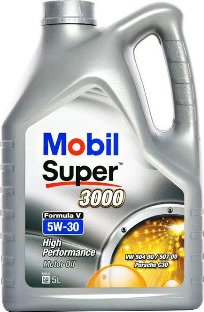 MOBIL Super 3000 Formula V für 5W-30 5 Liter Motoröl Produktbild 
