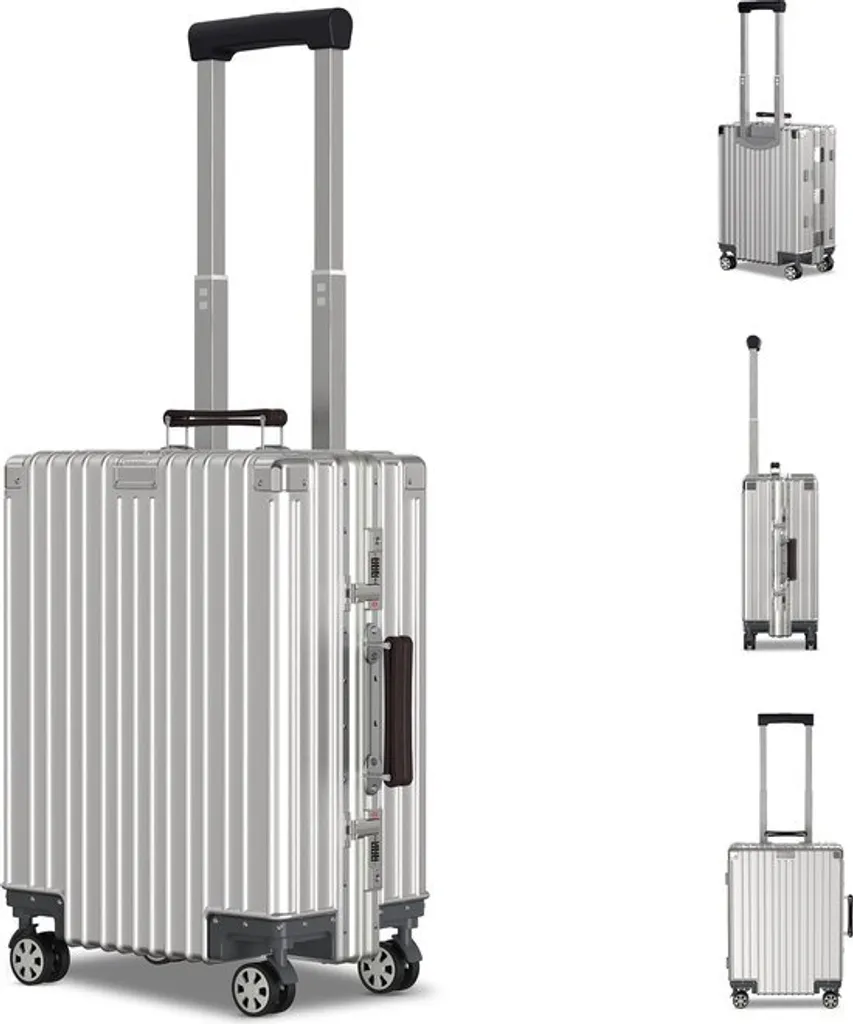 Bagage cabine rigide Valise à roulettes 42 litres avec Serrure TSA ICON