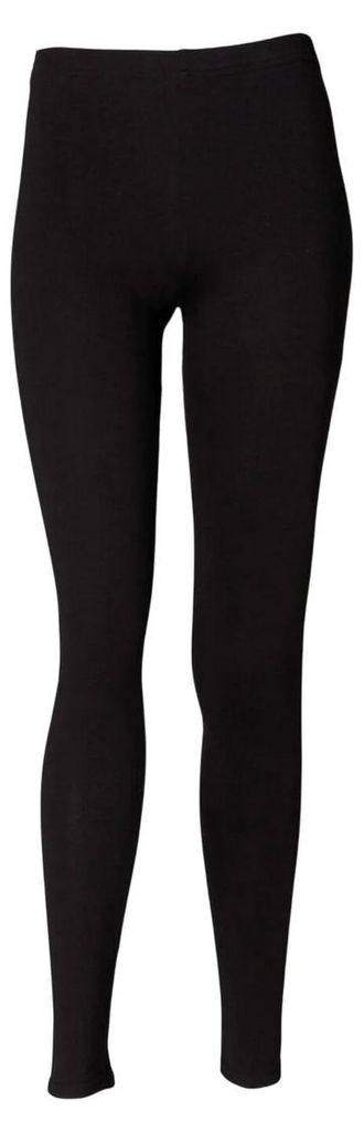 SF Minni - Leggings für Mädchen LT3242 (104) (Schwarz)