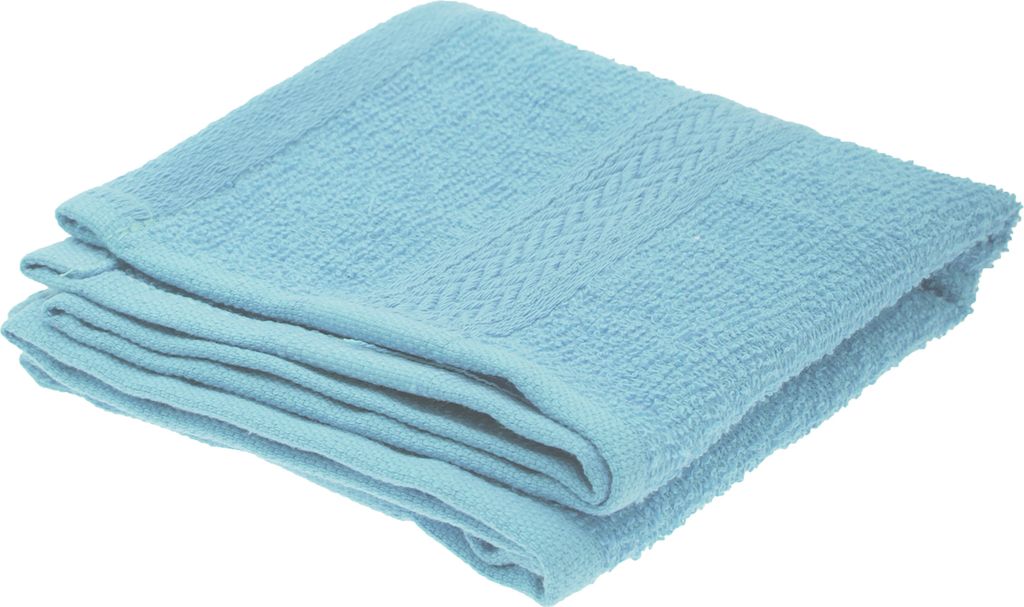 Jassz Handtuch , Gästehandtuch einfarbig (350 GSM) BC550 (Einheitsgröße) (Hellblau)