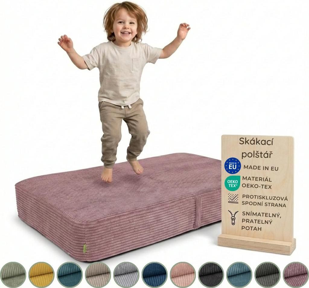 Pillows24 – skákací polštář pro děti | Skákací polštář 70 x Obrázek produktu 