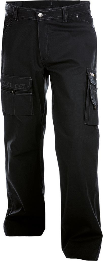 DASSY Kingston Canvas Arbeitshose SCHWARZ Gr.58 Länge: MINUS