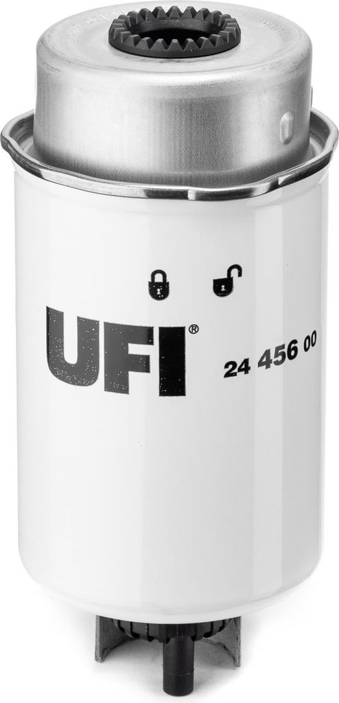 Kraftstofffilter UFI 24.456.00 für FORD TRANSIT Bus (FD, FB, FS, FZ, FC) Filtereinsatz