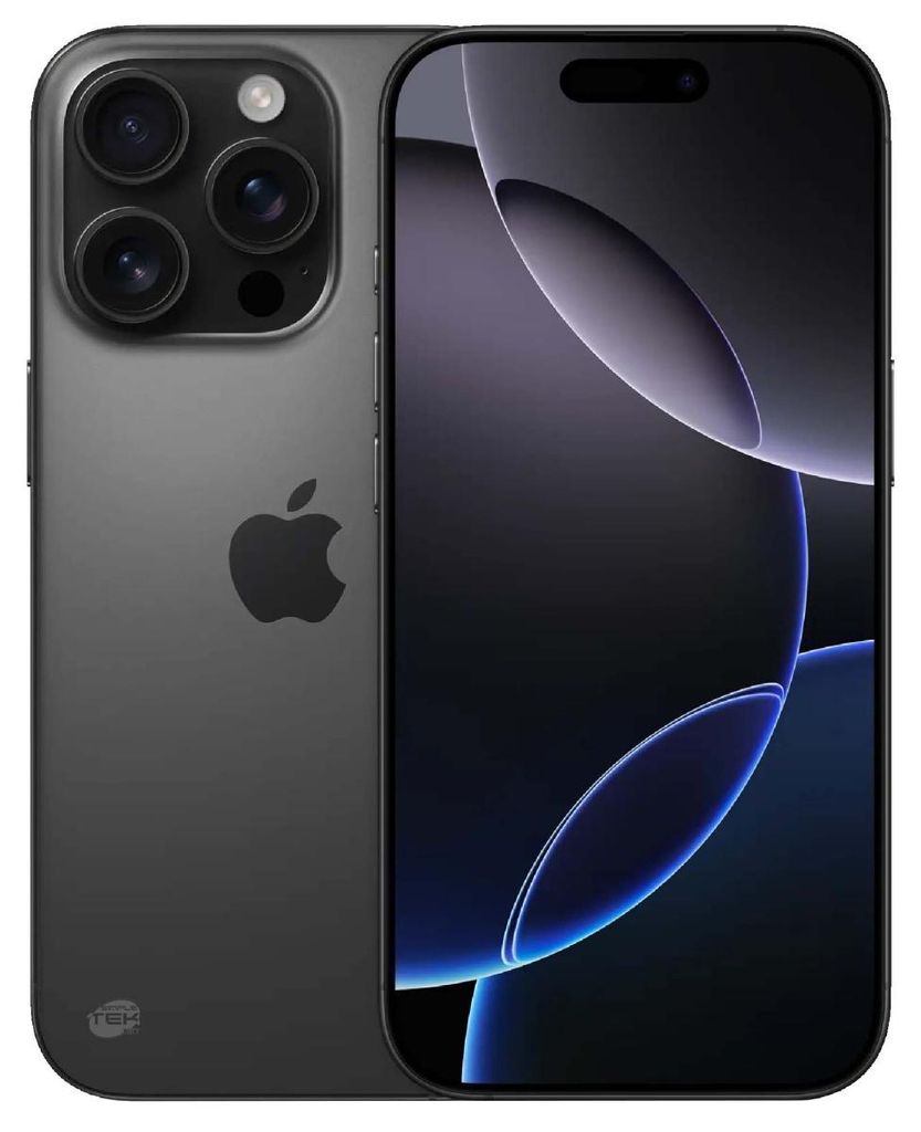 Apple iPhone 16 Pro 128GB Titanio Nero Immagine del prodotto 