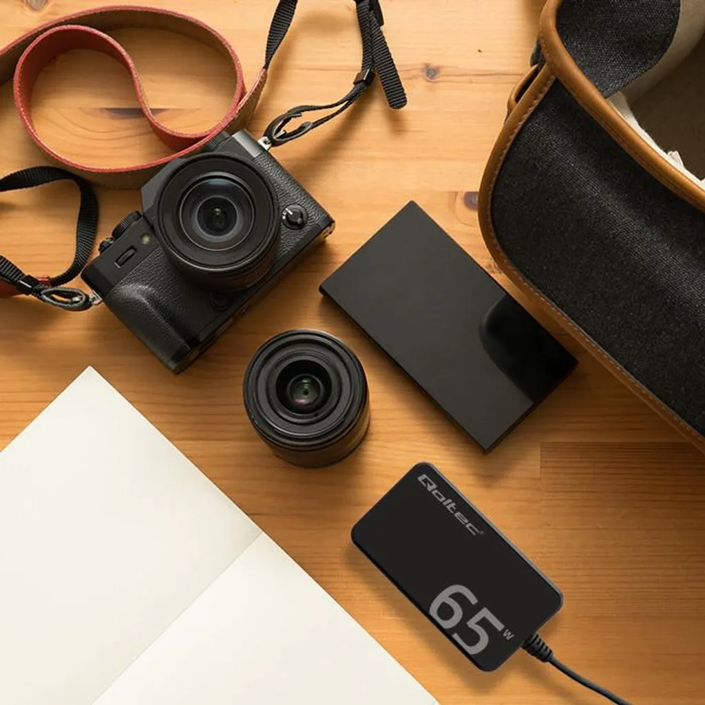 Chargeur USB C 65W pour Télétravail et Voyages Compatible Multi-PC - 5