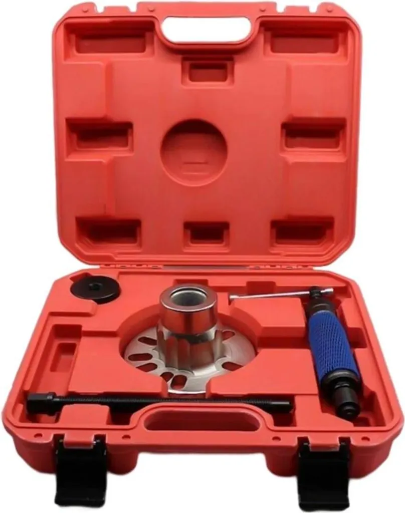 Pressa Idraulica Estrattore Mozzi 10T | Smontaggio Auto 4/5 Bulloni