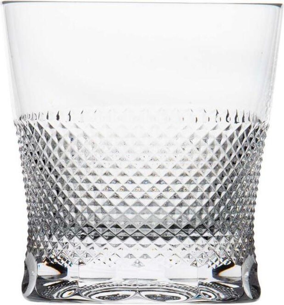 ARNSTADT KRISTALL PREMIUM Whiskyglas Oxford clear (10 cm) - LUXUS Kristallglas mundgeblasen · handgeschliffen · Hand Germany