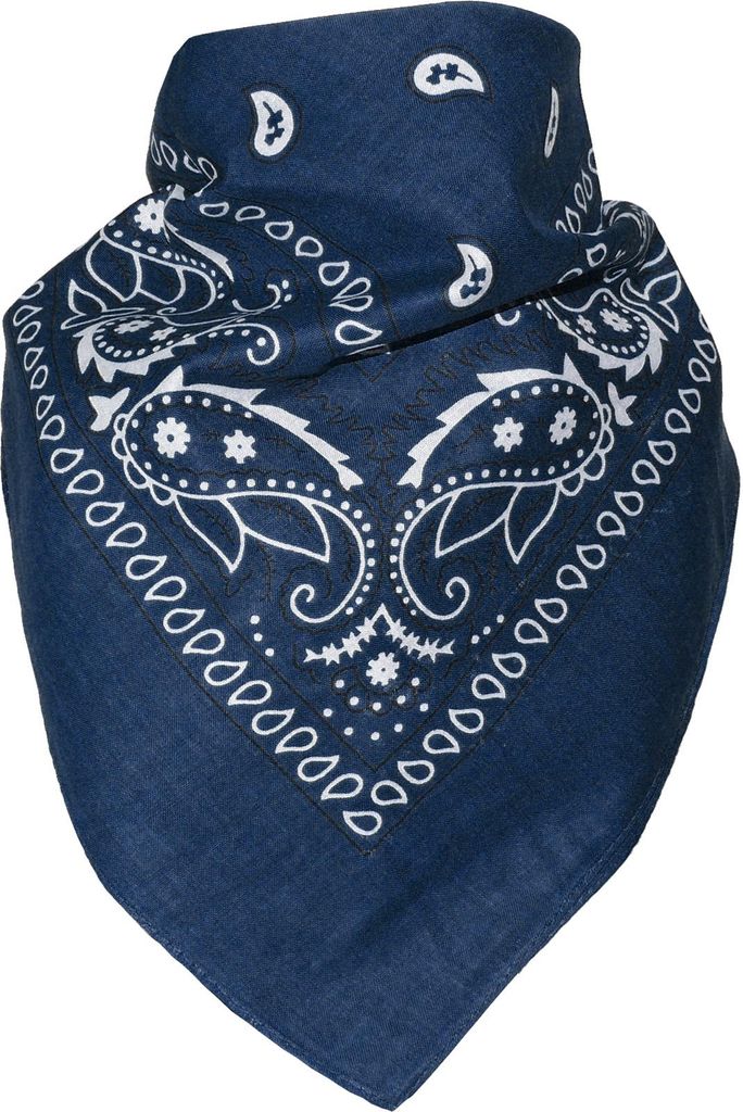 Bandana 100% Baumwolle 54x54 cm – Halstuch, Kopftuch, Produktbild 