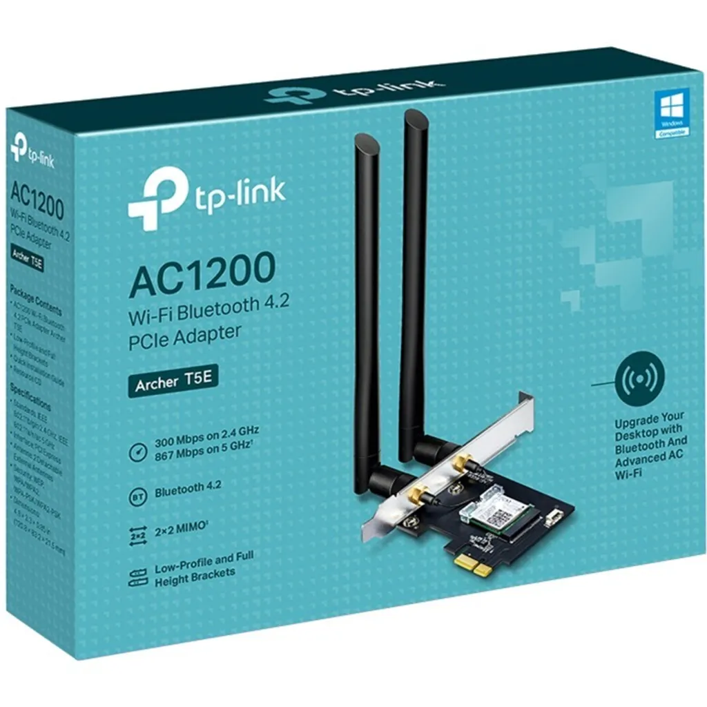TP-Link Archer T5E Solution Wi-Fi Instable et Bluetooth pour PC de Bureau - 3