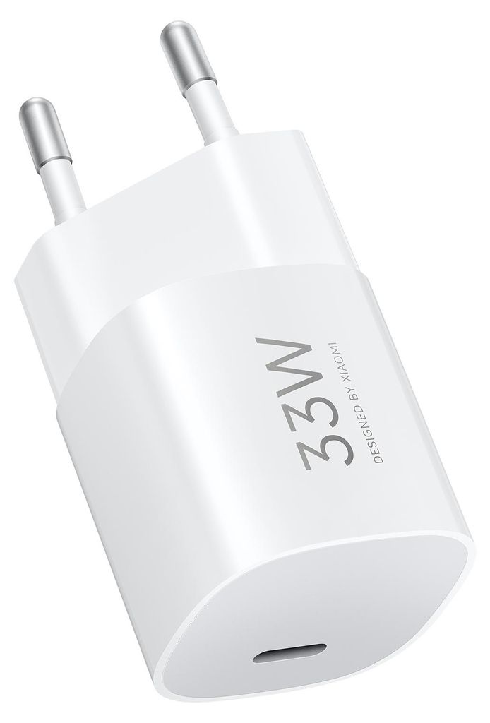 Xiaomi BHR087LEU Ladegerät für Mobilgeräte Smartphone Weiß USB Schnellladung Drinnen