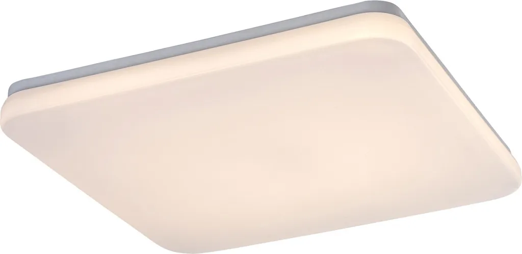 Plafonnier LED Anti-Corrosion Rabalux Lowar 77136 pour Zones Humides