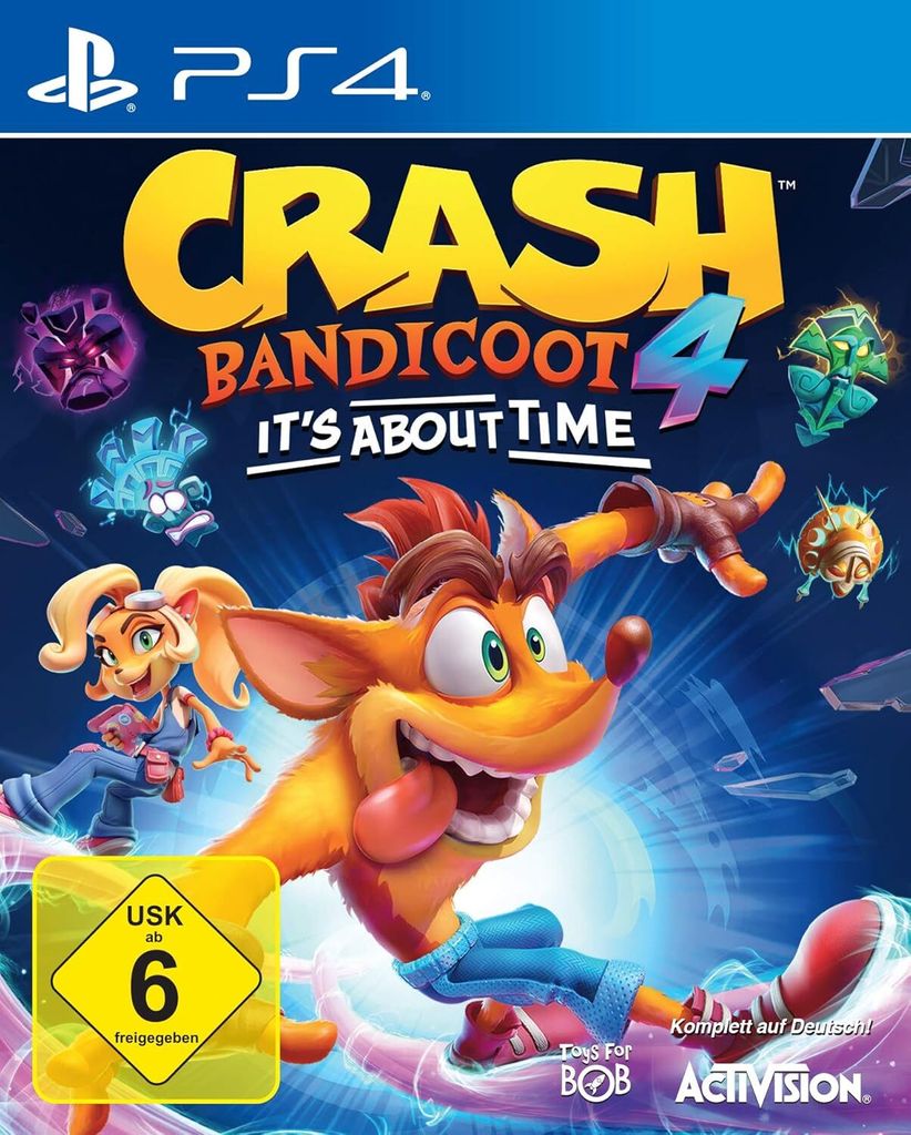 Cover art for a video game, featuring characters and game title.