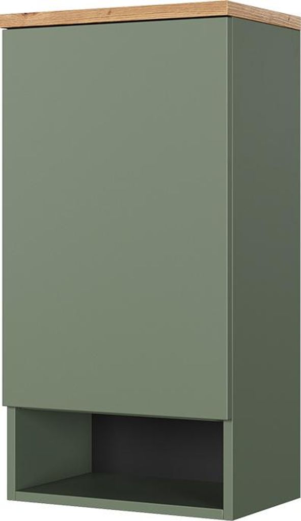 mobile bagno Vicco Eden Verde 40 x 77.5 cm, Model 59752 Immagine del prodotto 