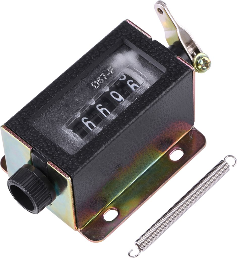 D67-F Mechanické ruční počítadlo s 5 číslicemi, Obrázek produktu 