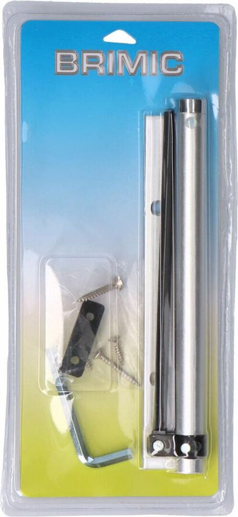 Micel Türschließer MC02 Silber Aluminium 165 mm 20 x 3 cm Feder