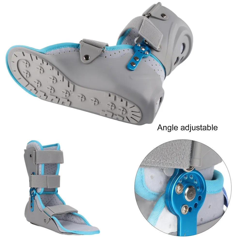 Orthèse de cheville rigide avec protection malléole et angle réglable - 9