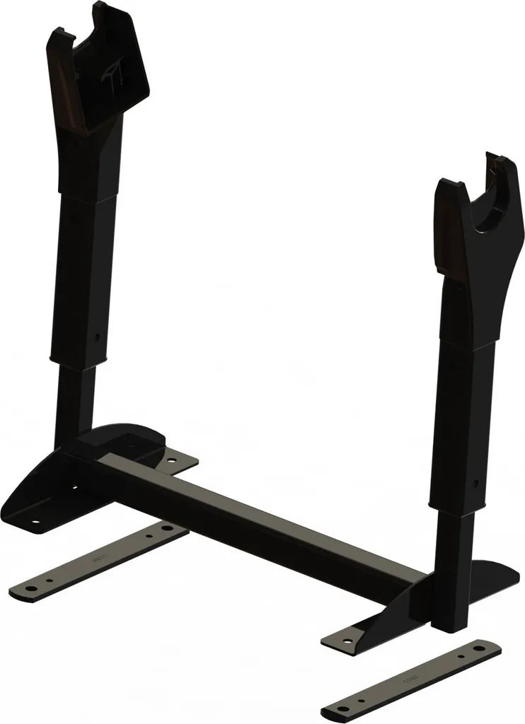 Fixation Sécurisée Steco Mini-Mee pour Siège Bébé sur Vélo Cargo