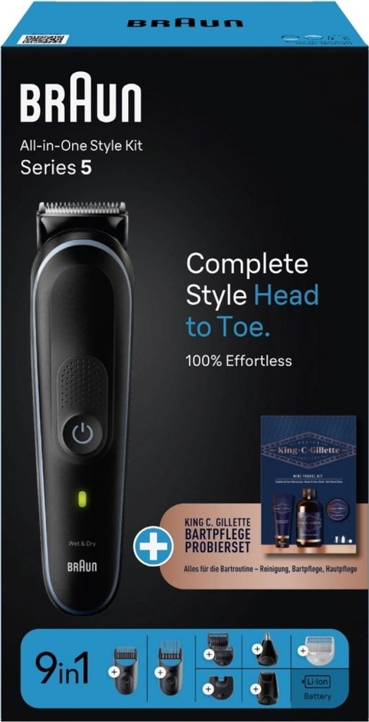 Braun All-in-One StyleKit MGK 5411+KCG péče o vousy 303552 Obrázek produktu 