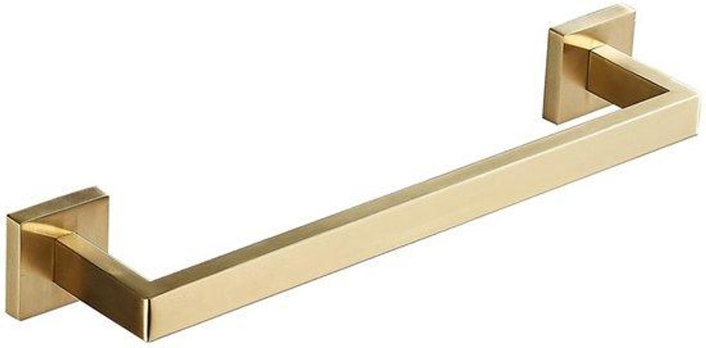 Goldene Handtuchhalter Bad Einzelhandtuchhalter Wandmontage