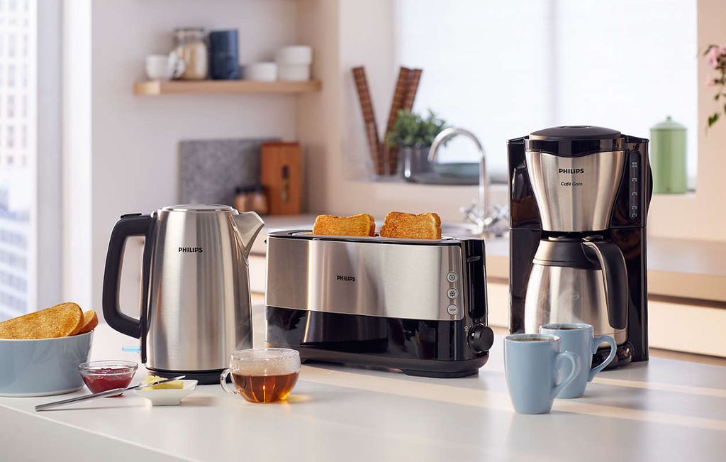 Philips Wasserkocher Viva Collection, 1.7 L, Leuchtanzeige, Produktbild 5