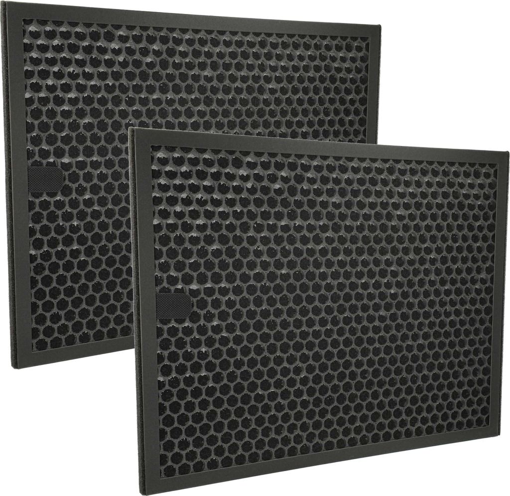 vhbw 2x Aktivkohlefilter kompatibel mit Philips AC4550/10, Produktbild 