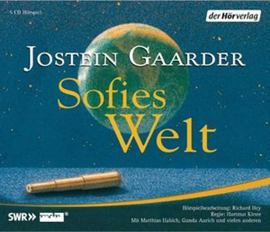 Comprendre la philosophie allemande avec le CD Sofies Welt Hörspiel