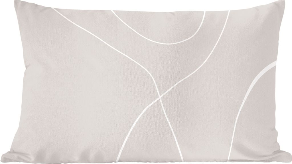 MuchoWow® Zierkissen Sofakissen Wohnzimmer Dekokissen 50x30 Produktbild 
