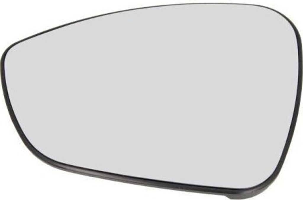 BLIC Spiegelglas Außenspiegel Links für OPEL Crossland X (P17) Beheizt Konvex 6102-21-2001105P