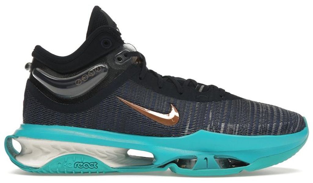 Nike Air Zoom GT Jump 2 Obsidian Midnight Navy - EU 44.5 Produktbild 