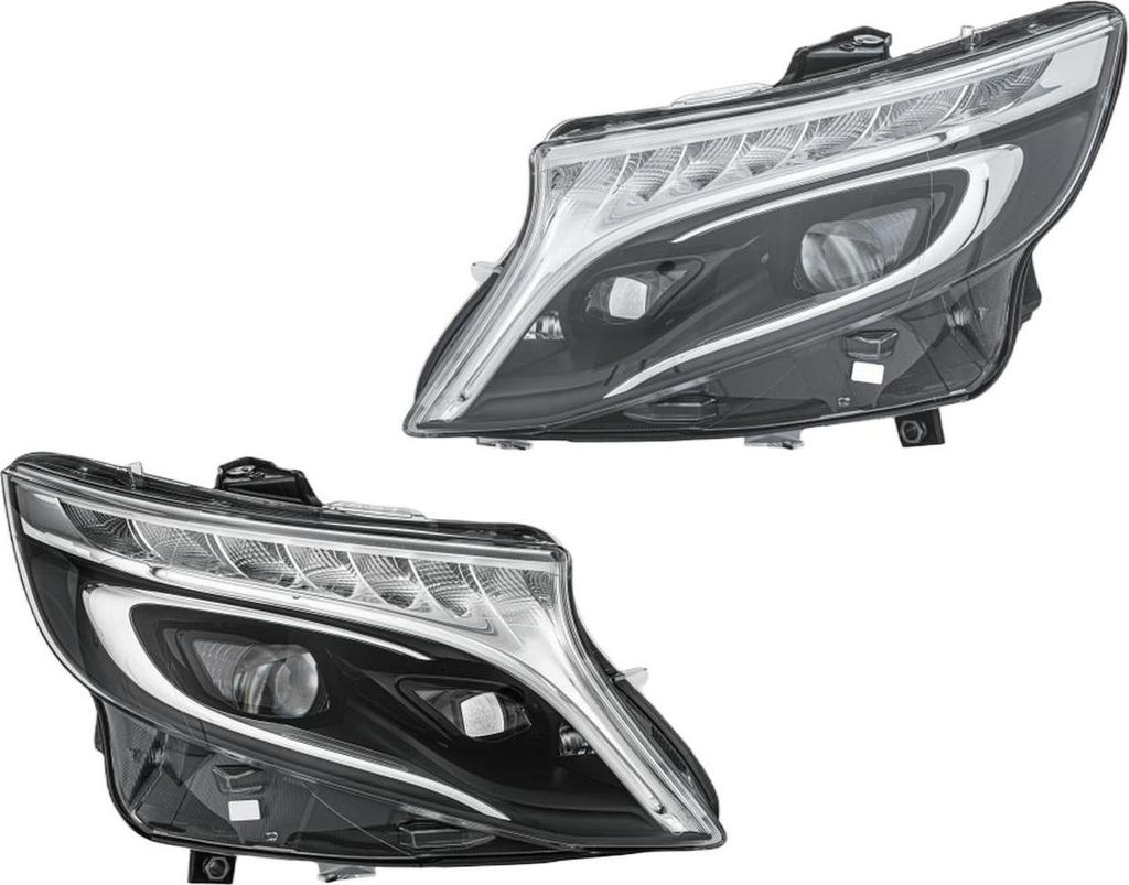 Hauptscheinwerfer-Set links rechts LED HELLA für u.a. MERCEDES-BENZ VITO