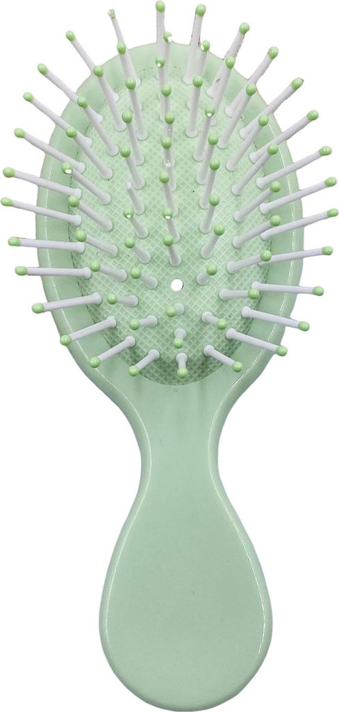 Haarbürste mit ergonomischem Griff, ultraweiche Borsten, minimiert Schmerzen, Spliss, Haarbruch, Massage, Kopfhautkamm