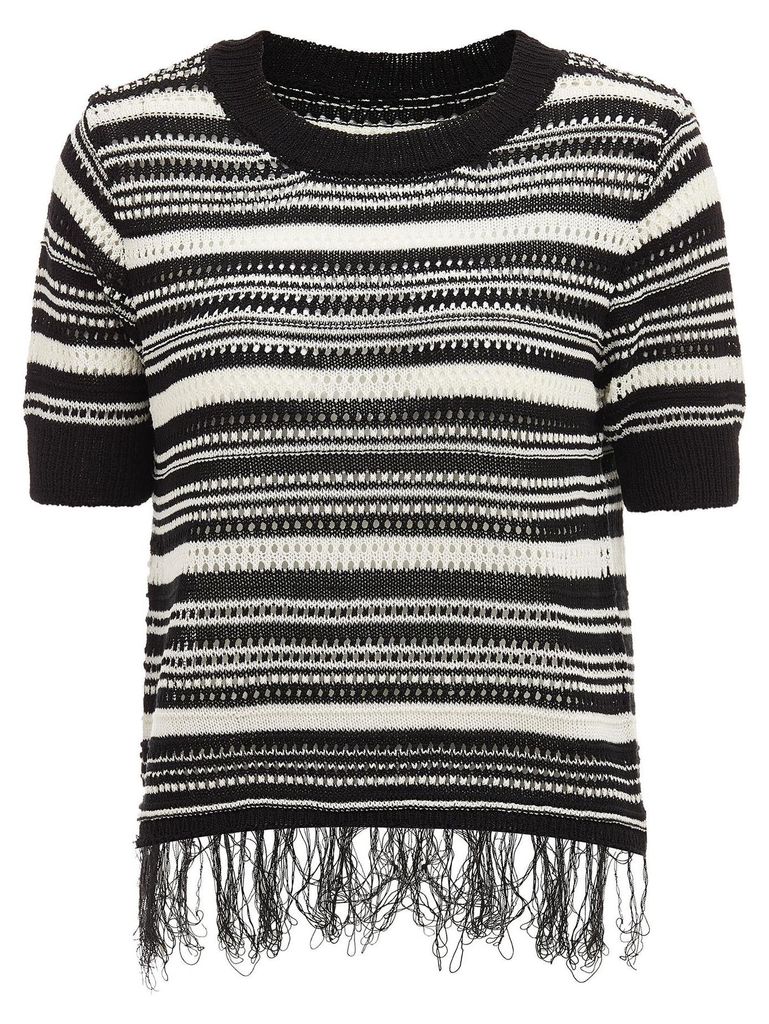 WAJALA damen strickpullover - Schwarz, XS/S