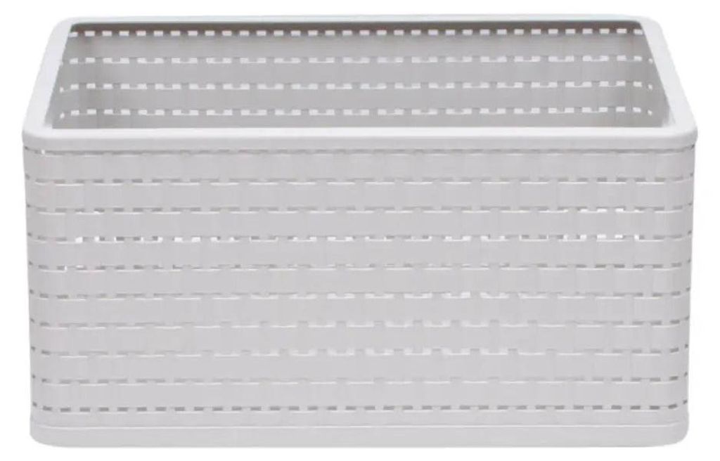 Panier à linge 28L Rotho Country Image du produit 